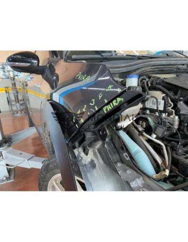 Jeu supports pare-choc Citroen C4 CACTUS -  (06/2014 au 12/2017)