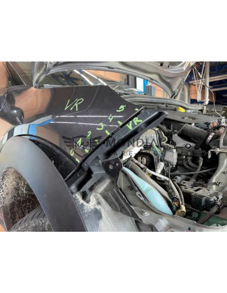 Jeu supports pare-choc Citroen C4 CACTUS -  (06/2014 au 12/2017)