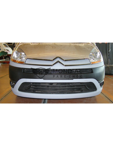 Pare-choc avant Citroen C4 GRAND PICASSO I et sièges pour lavephares -  (03/07 - 11/10)