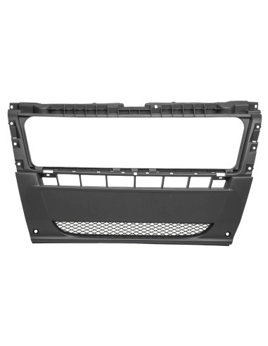 Centre Pare-choc avant Citroen JUMPER gris -  (06/06 - )