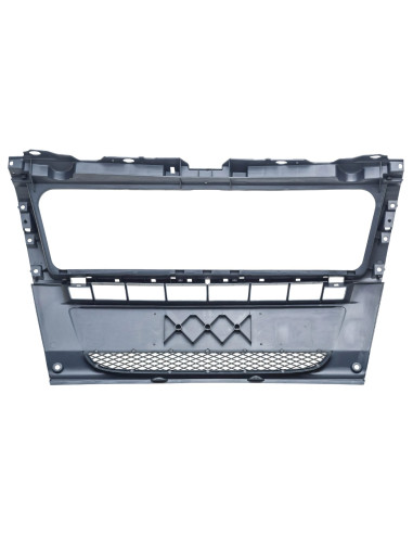 Centre Pare-choc avant Citroen JUMPER gris -  (06/06 - )
