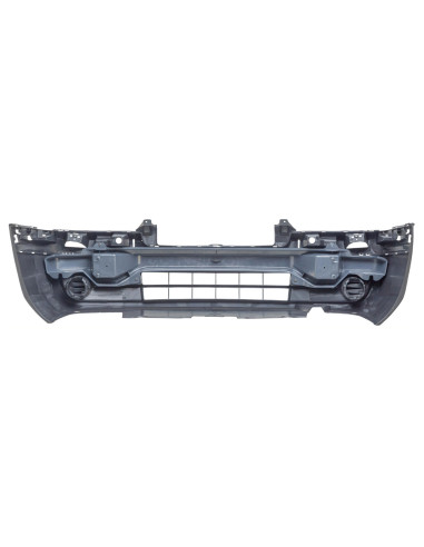 Pare-choc avant Citroen JUMPY U6U noir -  (07/04 - 01/07)