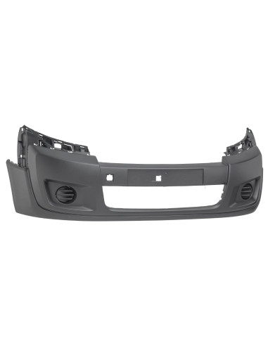 Pare-choc avant Citroen JUMPY VF7 noir -  (02/07 - )