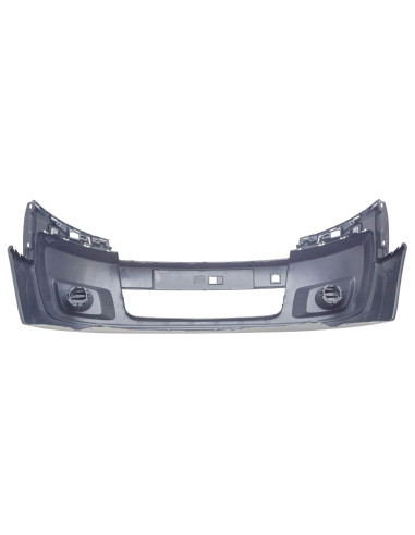 Pare-choc avant Citroen JUMPY VF7 noir -  (02/07 - )