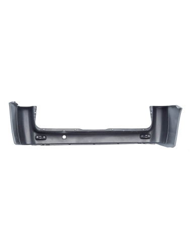 Pare-choc arrière Citroen JUMPY VF7 chassis court noir -  (02/07 - )