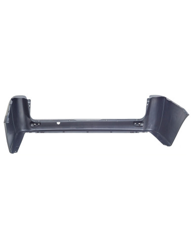 Pare-choc arrière Citroen JUMPY VF7 chassis long noir -  (02/07 - )