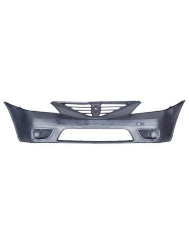 Pare-choc avant Dacia LOGAN MCV LS noir -  (02/07 - 06/09)