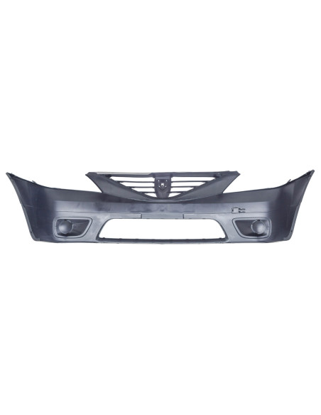 Pare-choc avant Dacia LOGAN MCV LS noir -  (02/07 - 06/09)