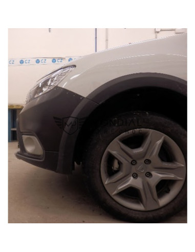Pare-chocs avant Dacia LOGAN II BERLINEMCVLOGAN STEPWAY II - phase 2 Stepway (11/2016 au 12/2020)