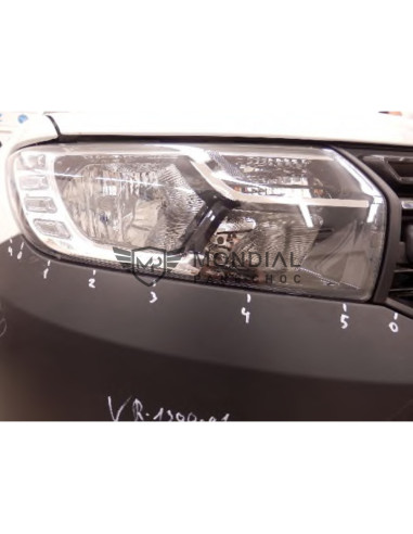 Pare-chocs avant Dacia LOGAN II BERLINEMCVLOGAN STEPWAY II - phase 2 Stepway (11/2016 au 12/2020)