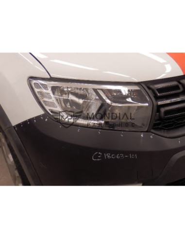 Pare-chocs avant Dacia LOGAN II BERLINEMCVLOGAN STEPWAY II - phase 2 Stepway (11/2016 au 12/2020)