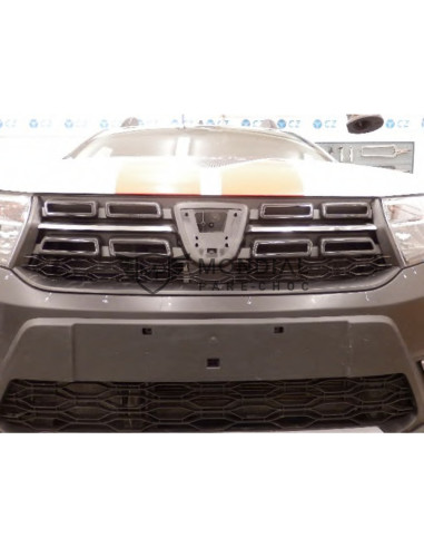 Pare-chocs avant Dacia LOGAN II BERLINEMCVLOGAN STEPWAY II - phase 2 Stepway (11/2016 au 12/2020)