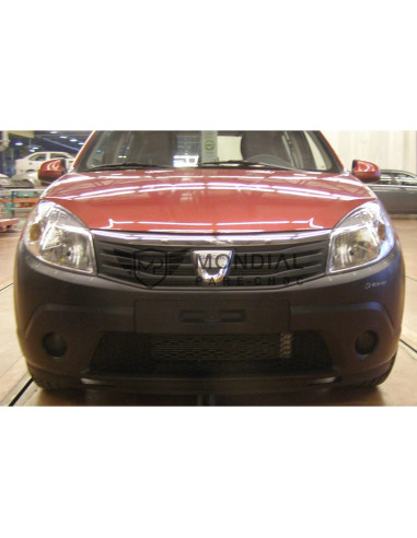Pare-choc avant Dacia SANDERO  (vide) noir -  (01/09 - 12/12)