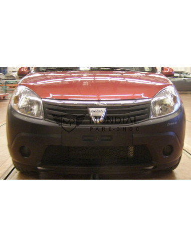 Pare-choc avant Dacia SANDERO  (vide) noir -  (01/09 - 12/12)