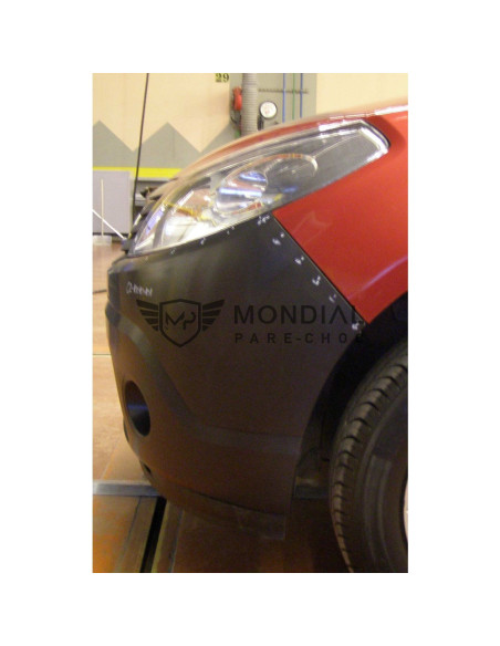 Pare-choc avant Dacia SANDERO  (vide) noir -  (01/09 - 12/12)
