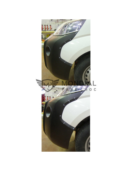 Pare-chocs avant Fiat FIORINO FourgonQubo - Par-Fia-502 (01/2008)