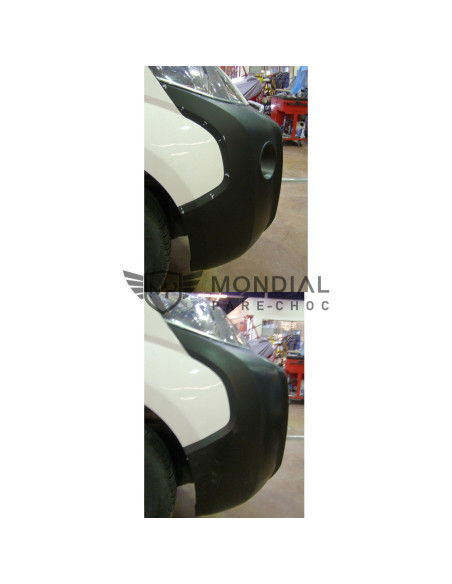 Pare-chocs avant Fiat FIORINO FourgonQubo - Par-Fia-503 (01/2008)
