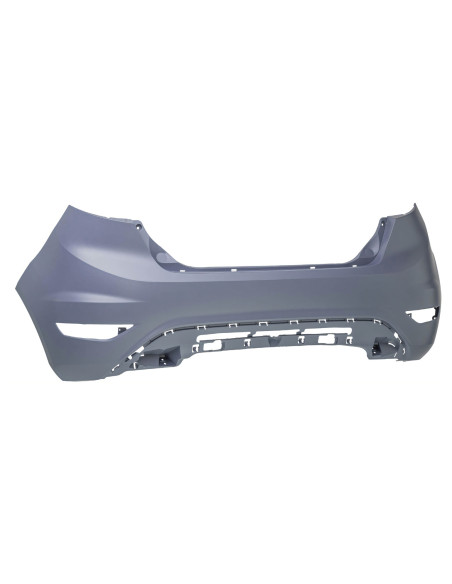 Pare-chocs arrière Ford FIESTA MK6 - phase 1  (10/2008 au 10/2012)