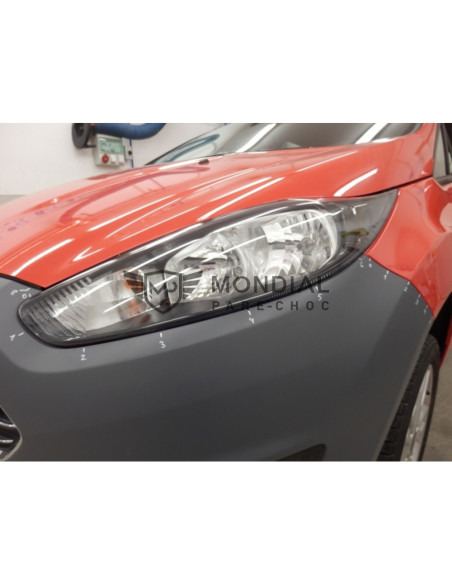 Pare-chocs avant Ford FIESTA MK6 - phase 2 Top qualité (11/2012 au 04/2017)