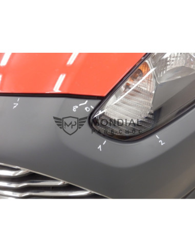 Pare-chocs avant Ford FIESTA MK6 - phase 2 Top qualité (11/2012 au 04/2017)