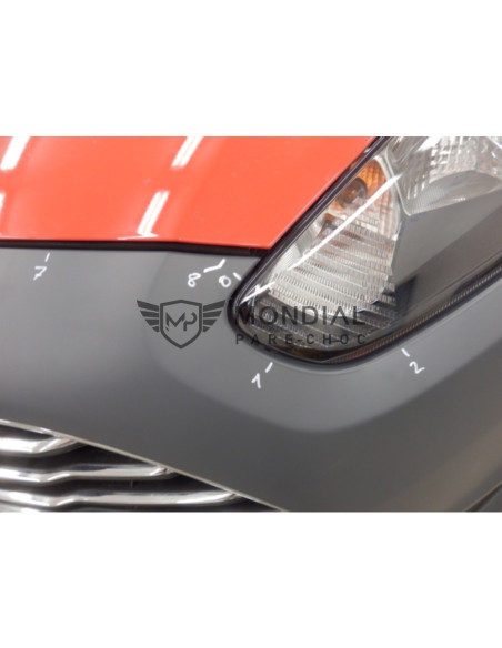 Pare-chocs avant Ford FIESTA MK6 - phase 2 Top qualité (11/2012 au 04/2017)