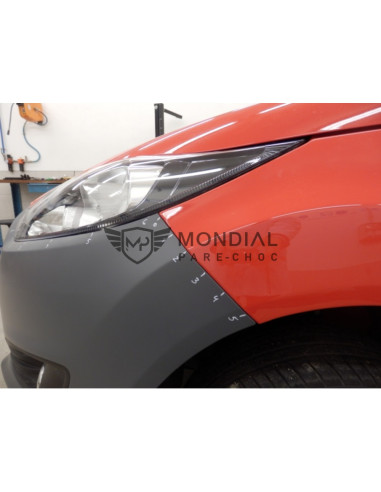 Pare-chocs avant Ford FIESTA MK6 - phase 2 Top qualité (11/2012 au 04/2017)