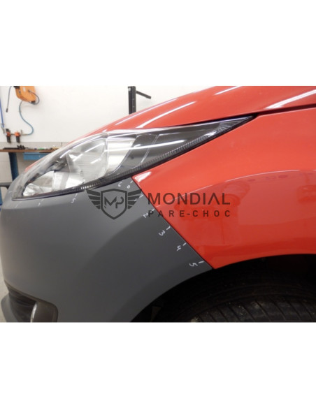 Pare-chocs avant Ford FIESTA MK6 - phase 2 Top qualité (11/2012 au 04/2017)