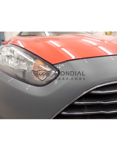 Pare-chocs avant Ford FIESTA MK6 - phase 2 Top qualité (11/2012 au 04/2017)