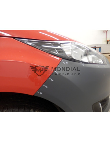 Pare-chocs avant Ford FIESTA MK6 - phase 2 Top qualité (11/2012 au 04/2017)
