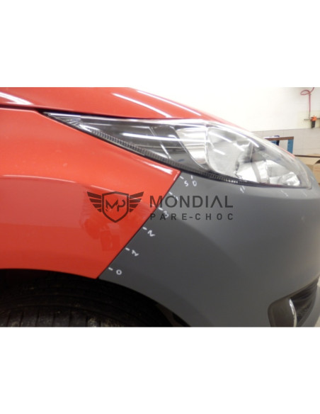 Pare-chocs avant Ford FIESTA MK6 - phase 2 Top qualité (11/2012 au 04/2017)