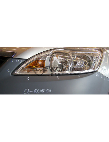 Pare-chocs avant Ford FOCUS II - phase 2  (01/2008 au 12/2010)