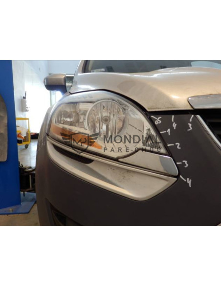 Pare-chocs avant Ford KUGA I -  (03/2008 au 02/2013)
