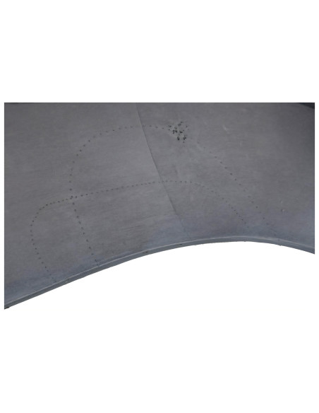 Pare-chocs avant Ford MONDEO MK2 - phase 1  (10/2000 au 06/2003)