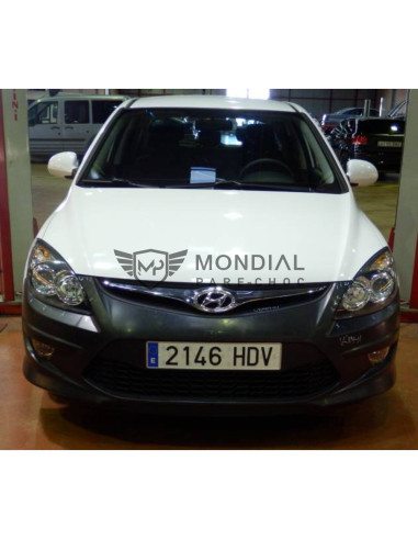 Pare-chocs avant Hyundai i30 I - phase 2  (07/2010 au 02/2012)
