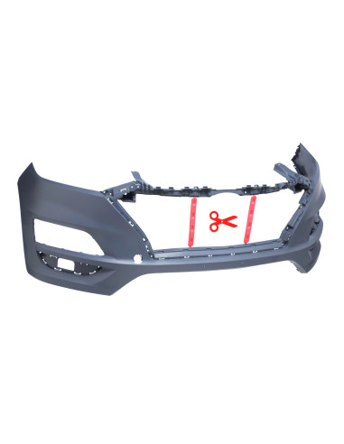 Pare-chocs avant Hyundai TUCSON II - phase 2 Par-Hyu-645 (07/2018 au 12/2020)