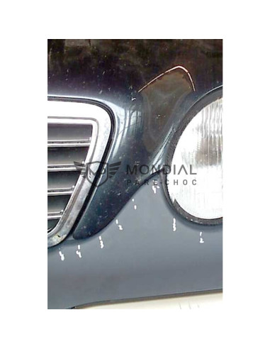 Pare-chocs avant Mercedes W203 Classe C - phase 1 Classic et Elégance Par-Mer-684 (03/2001 au 02/2004)