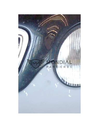 Pare-chocs avant Mercedes W203 Classe C - phase 1 Classic et Elégance Par-Mer-685 (03/2001 au 02/2004)