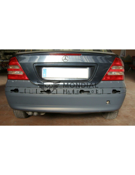 Pare-chocs arrière Mercedes W203 Classe C - phase 1 Classic et Elégance (03/2001 au 02/2004)