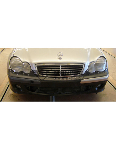 Pare-chocs avant Mercedes W203 Classe C - phase 2 Classic et Elégance Par-Mer-688 (04/2004 au 12/2006)