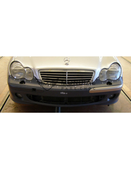 Pare-chocs avant Mercedes W203 Classe C - phase 2 Classic et Elégance Par-Mer-688 (04/2004 au 12/2006)