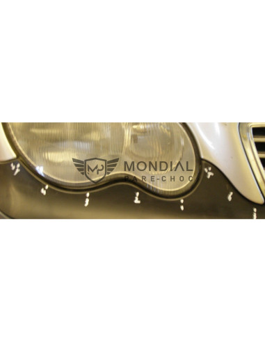 Pare-chocs avant Mercedes W203 Classe C - phase 2 Classic et Elégance Par-Mer-688 (04/2004 au 12/2006)