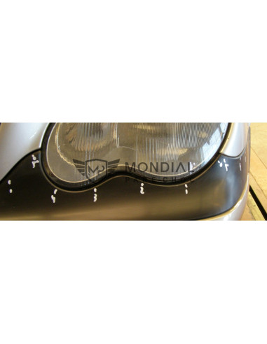 Pare-chocs avant Mercedes W203 Classe C - phase 2 Classic et Elégance Par-Mer-688 (04/2004 au 12/2006)