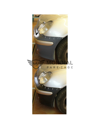Pare-chocs avant Mercedes W203 Classe C - phase 2 Classic et Elégance Par-Mer-688 (04/2004 au 12/2006)