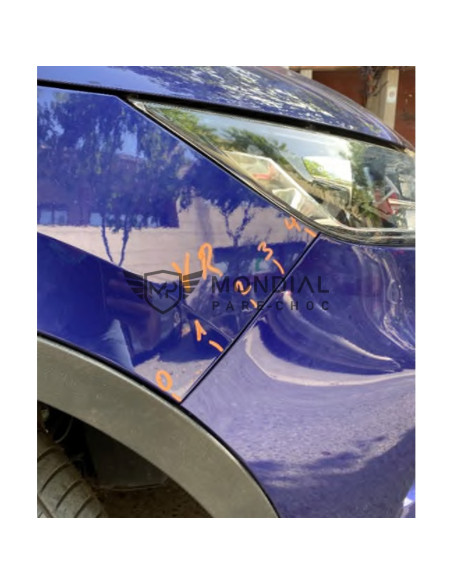 Support droite Pare-choc avant Nissan QASHQAI II J11 