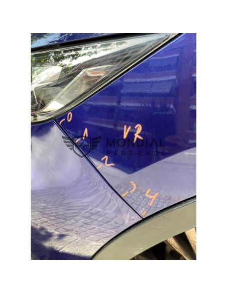 Support gauche Pare-choc avant Nissan QASHQAI II J11 