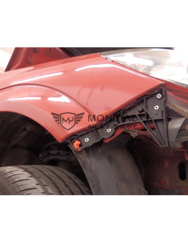 Support droite Pare-choc avant Opel ASTRA H -  (03/07 - 08/09)