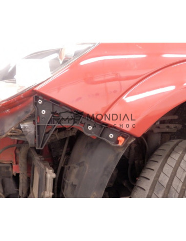 Support gauche Pare-choc avant Opel ASTRA H -  (03/07 - 08/09)