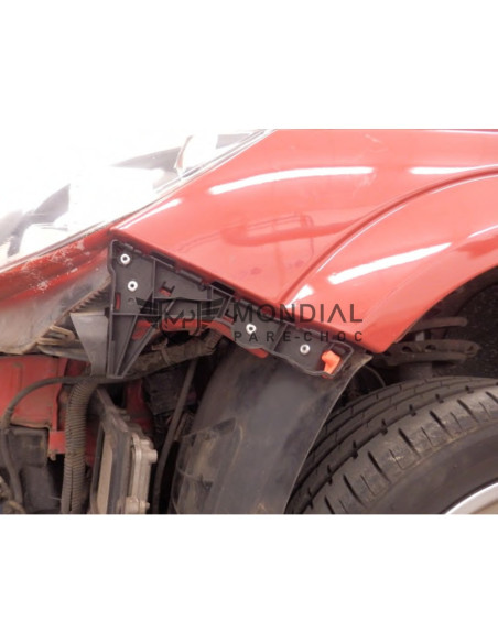 Support gauche Pare-choc avant Opel ASTRA H -  (03/07 - 08/09)
