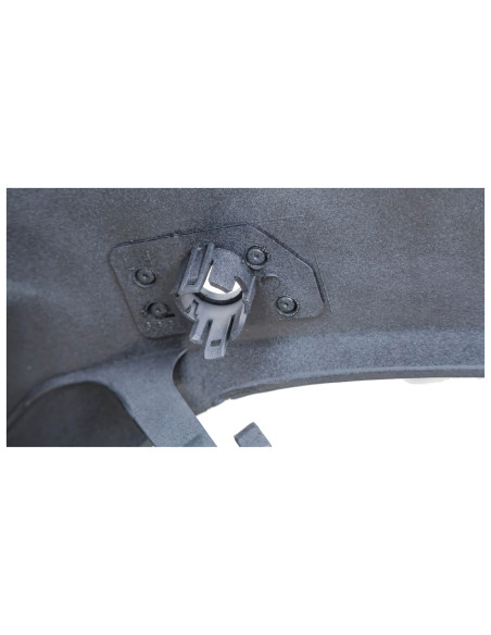 Pare-choc avant Opel ASTRA J et 2 sièges pour senseurs -  (09/09 - 12/12)