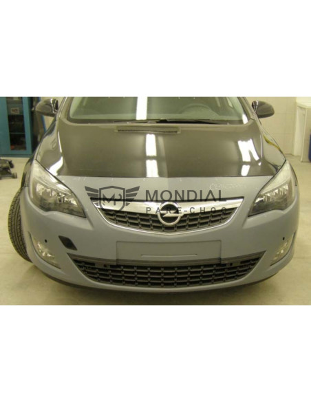 Pare-choc avant Opel ASTRA J et 2 sièges pour senseurs -  (09/09 - 12/12)